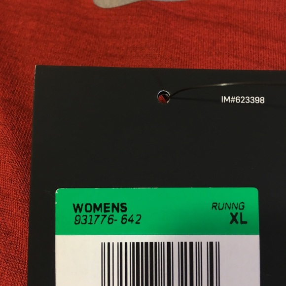 Nike Miler Women Short-Sleeve Slub Running T-Shirt - Picture 6 of 7